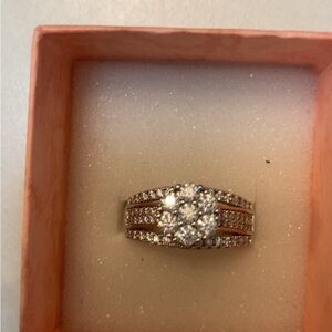 Elegant Silver Women's Ring